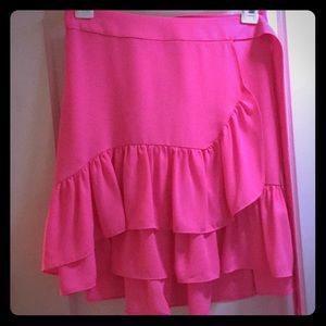 Lilly Pulitzer Hot Pink Nessa Skirt